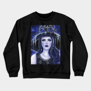 Magical Misty witch by Renee L. Lavoie Crewneck Sweatshirt